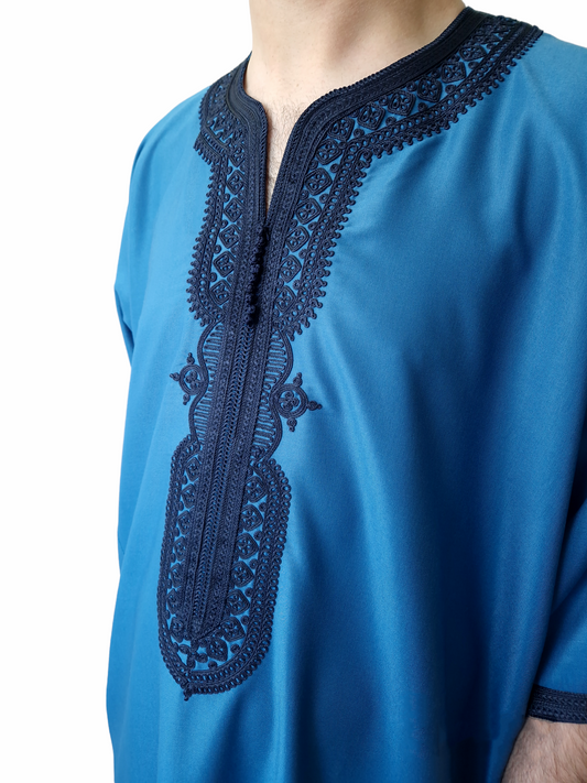 Royal Qamis Marocco "Blau Limited"