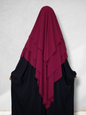 Khimar Dreilagig