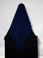 Khimar Dreilagig