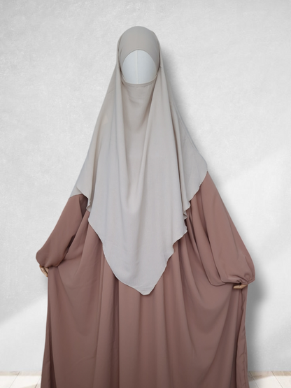 Khimar Jazz einlagig