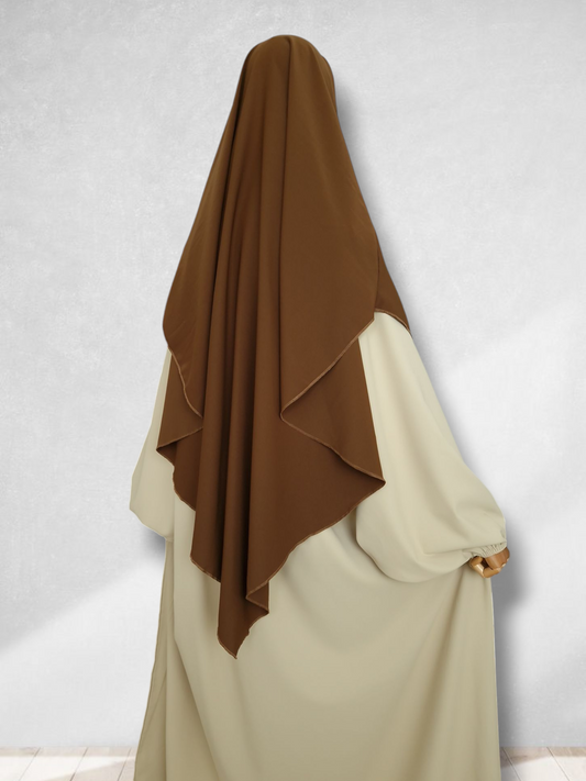 Khimar Medina Seide