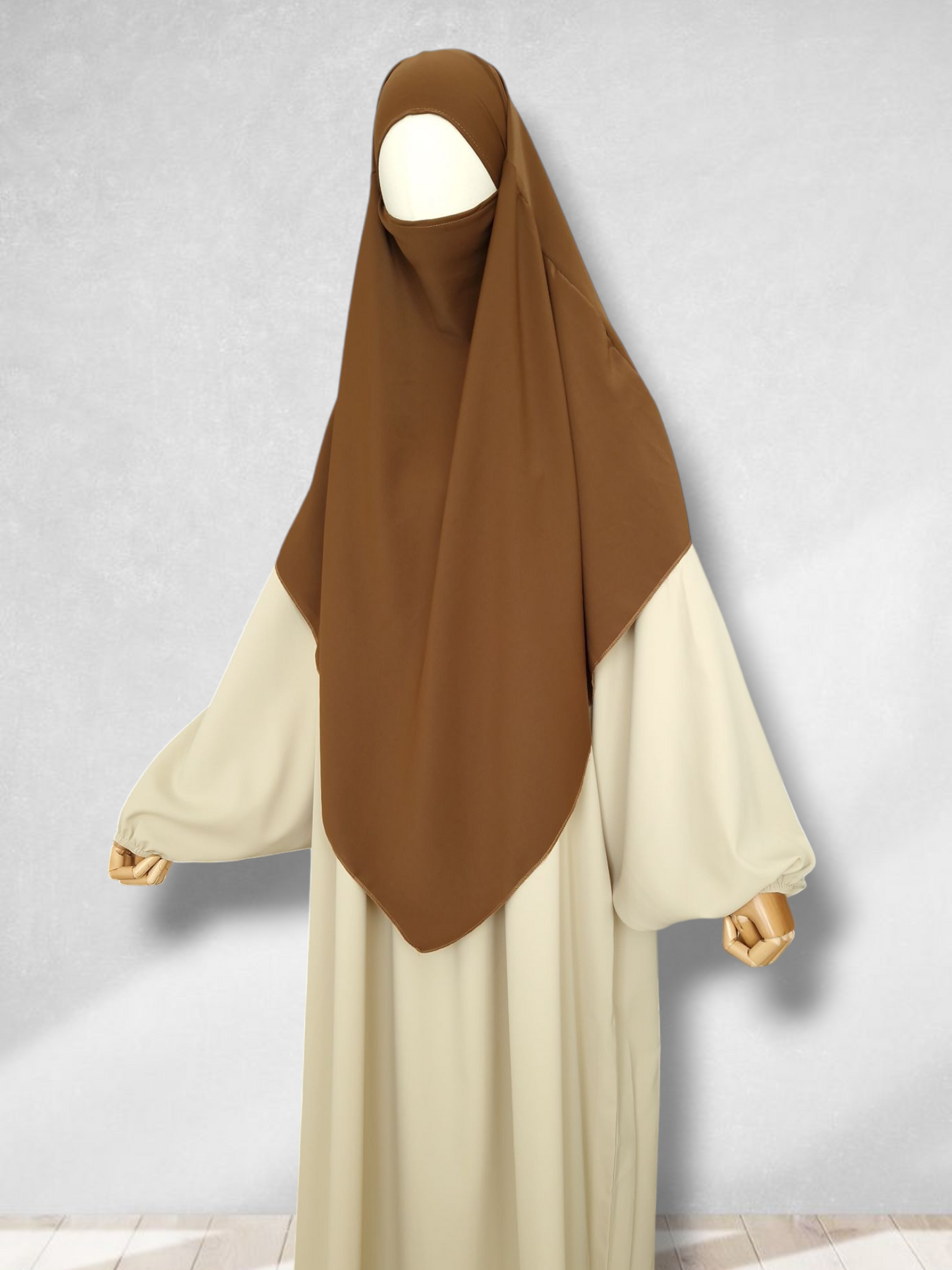Khimar Medina Seide