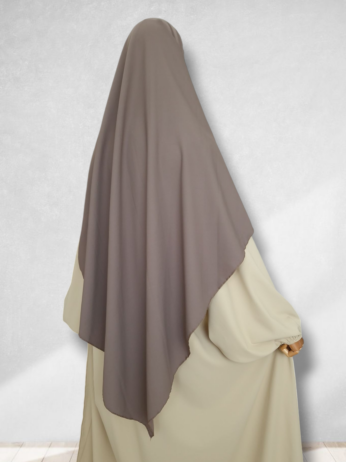 Khimar Medina Seide