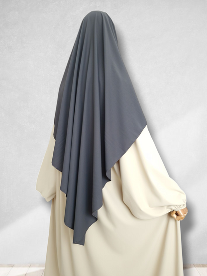 Khimar Medina Seide