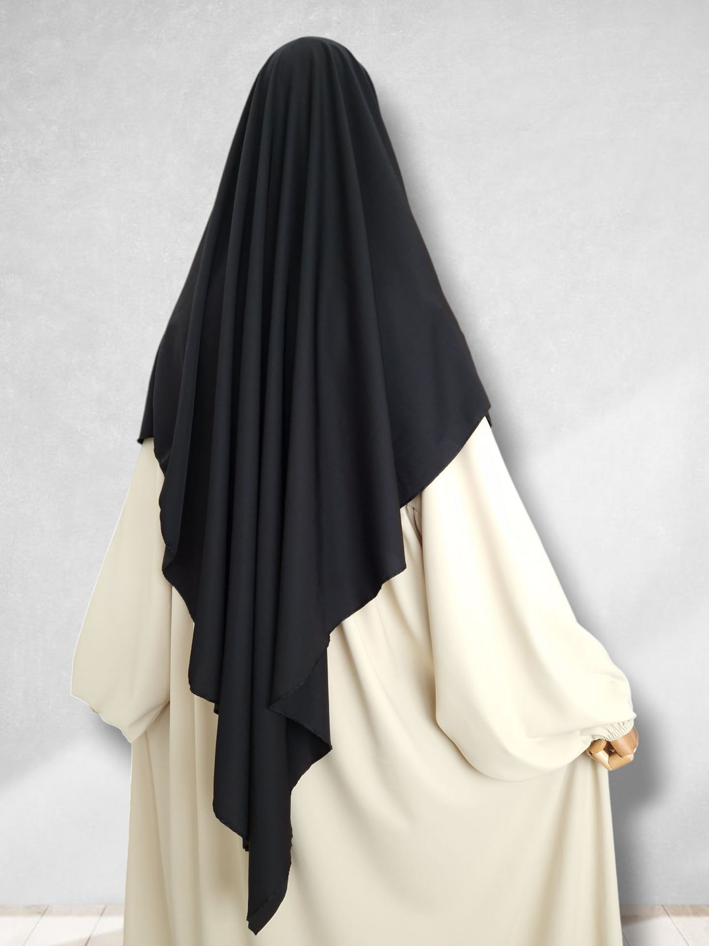 Khimar Medina Seide