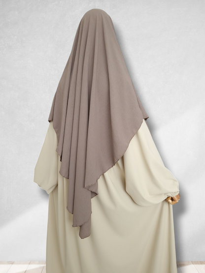 Khimar Jazz einlagig