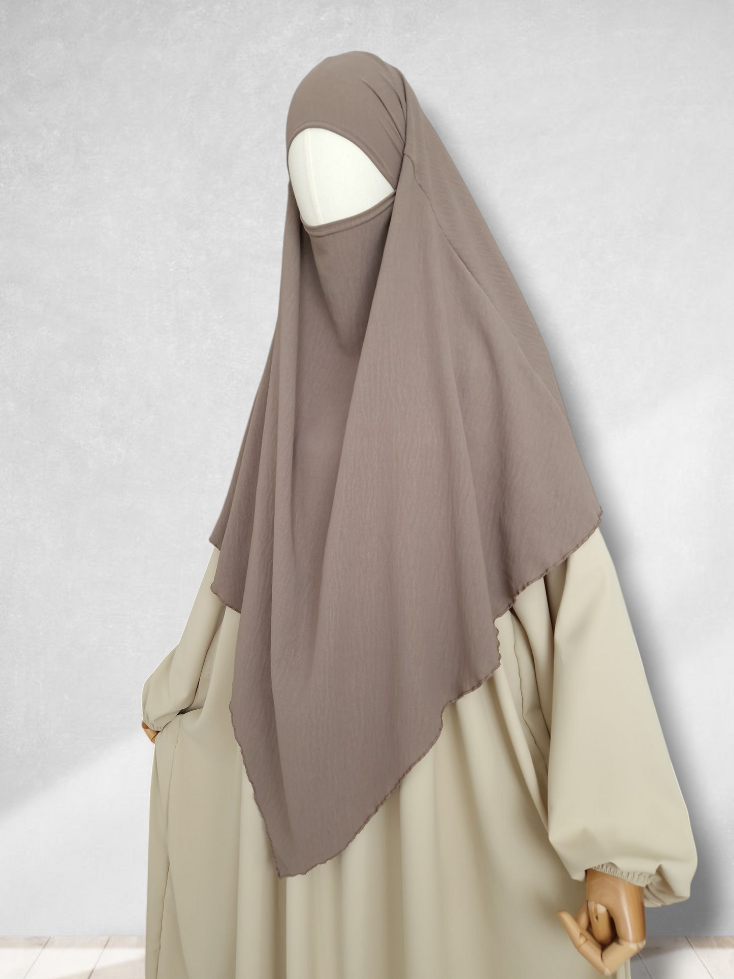Khimar Jazz einlagig