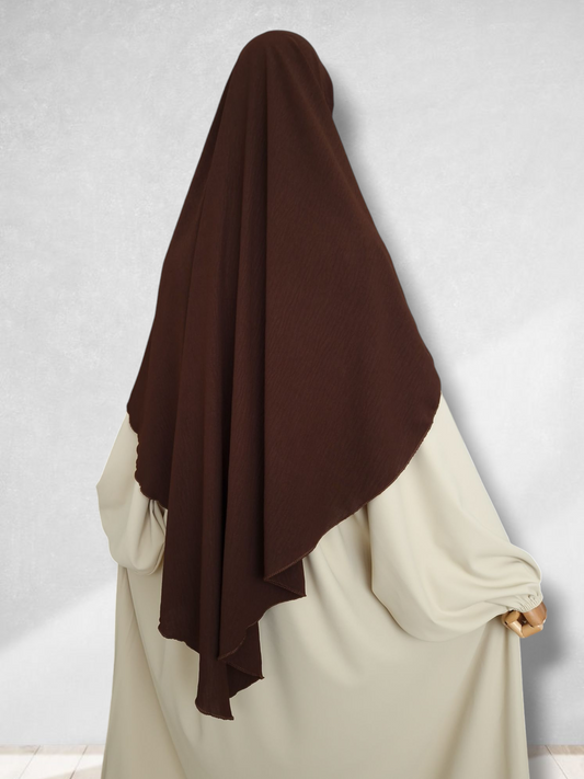 Khimar Jazz einlagig