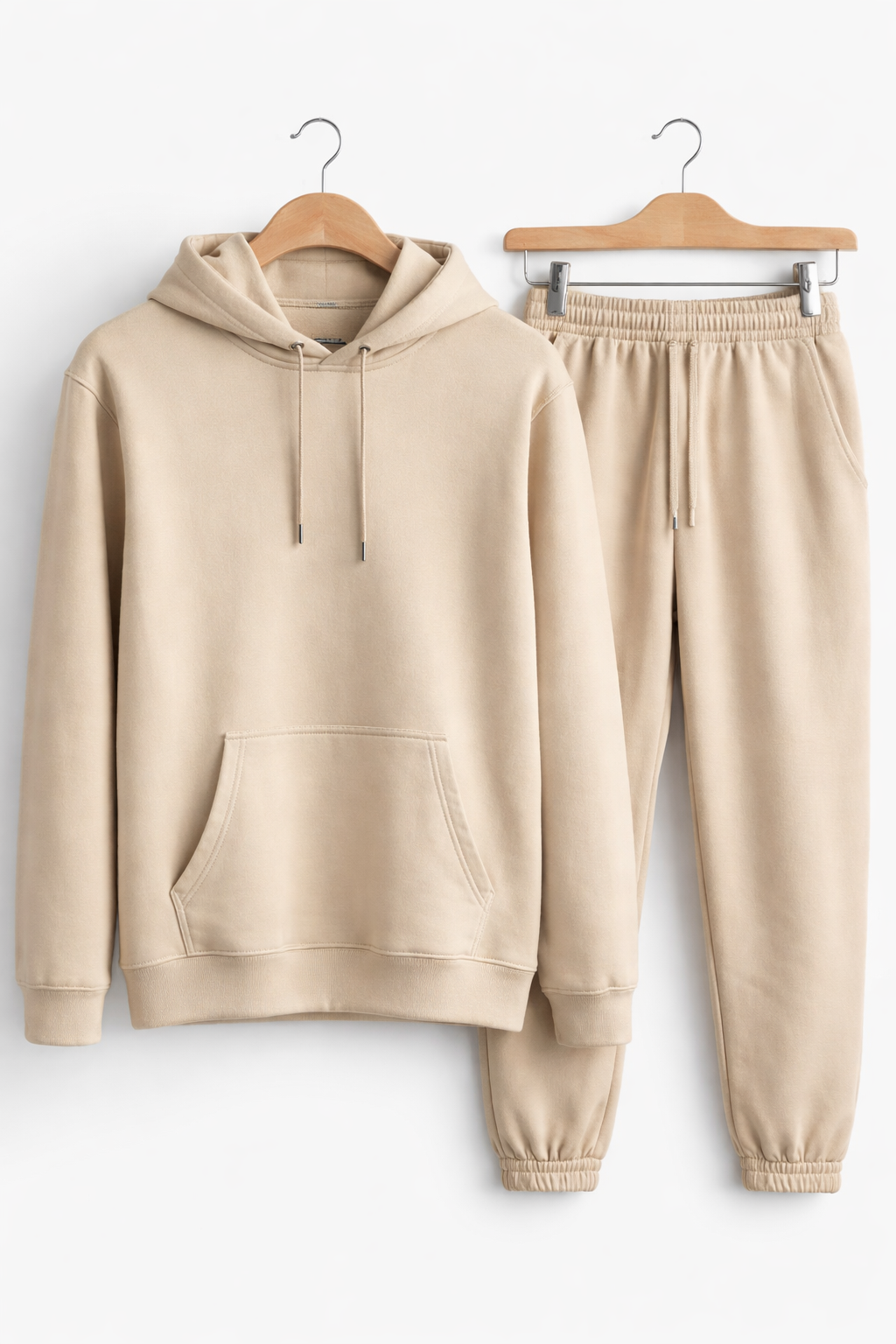 Hoodie Set - Beige