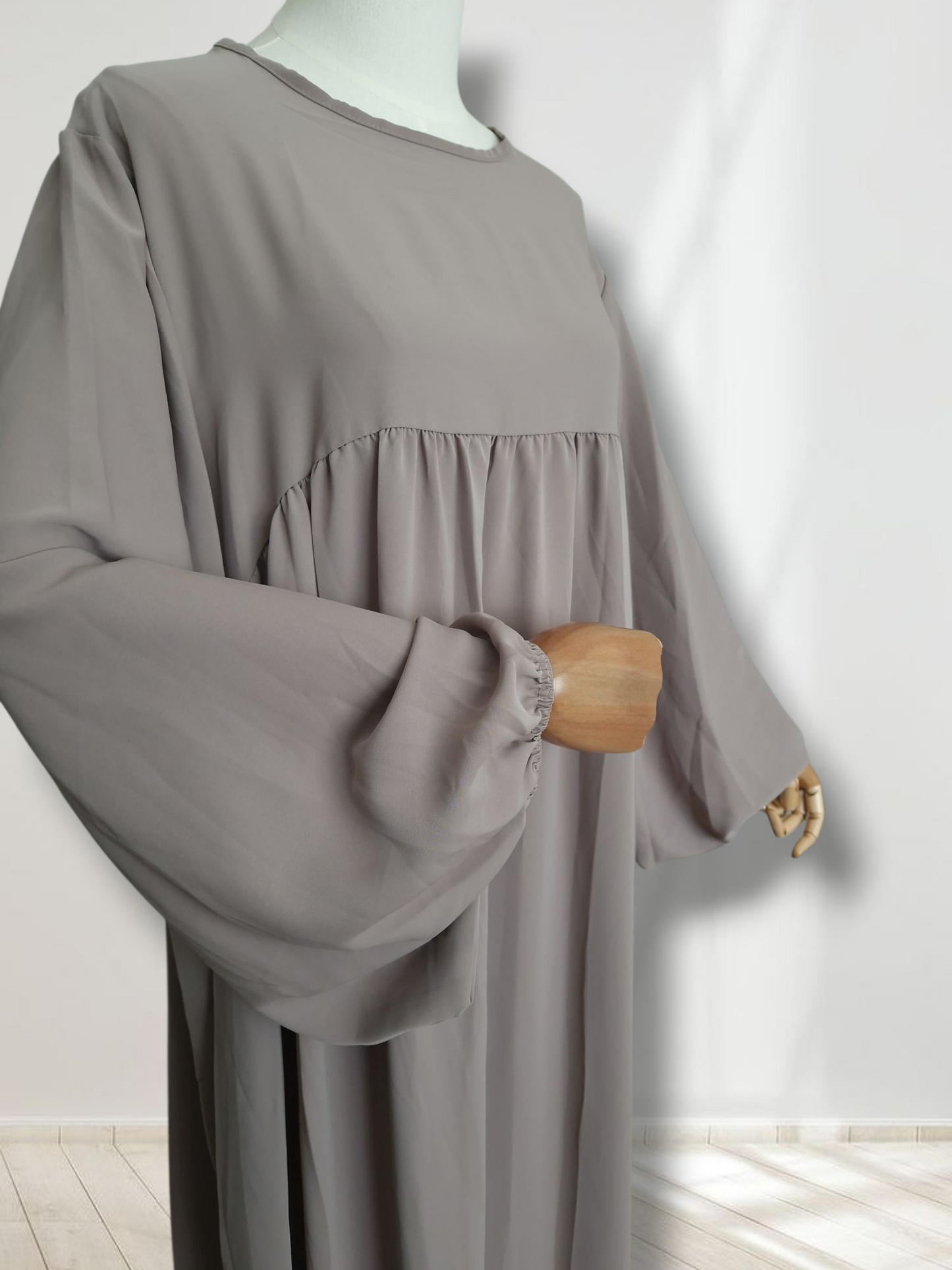 Abaya Ballon Medina Seide