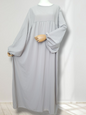 Abaya Ballon Medina Seide