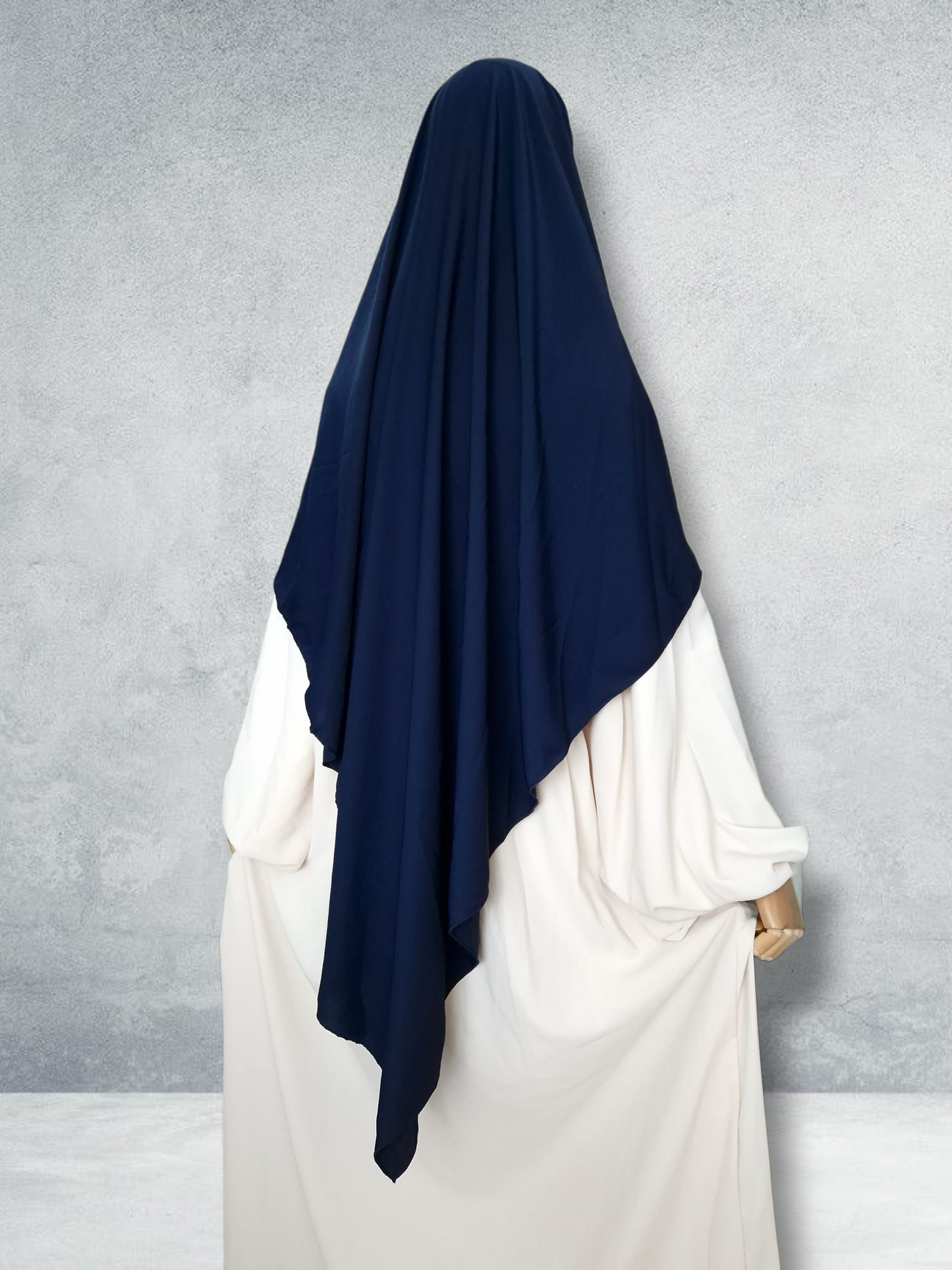 Khimar Medina Seide