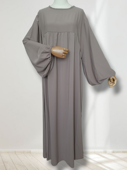 Abaya Ballon Medina Seide