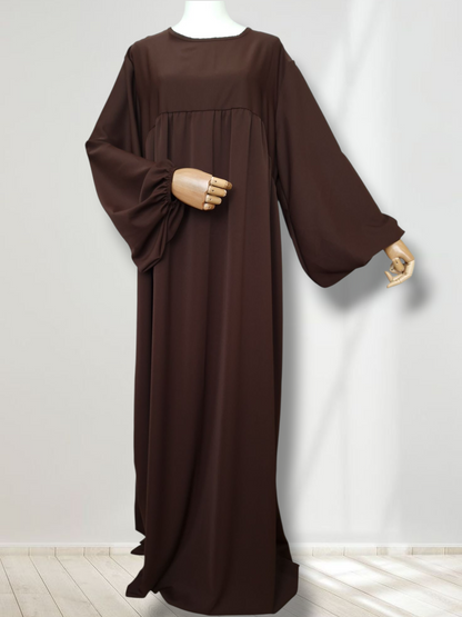 Abaya Ballon Medina Seide