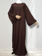 Abaya Ballon Medina Seide
