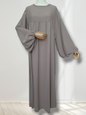 Abaya Ballon Medina Seide