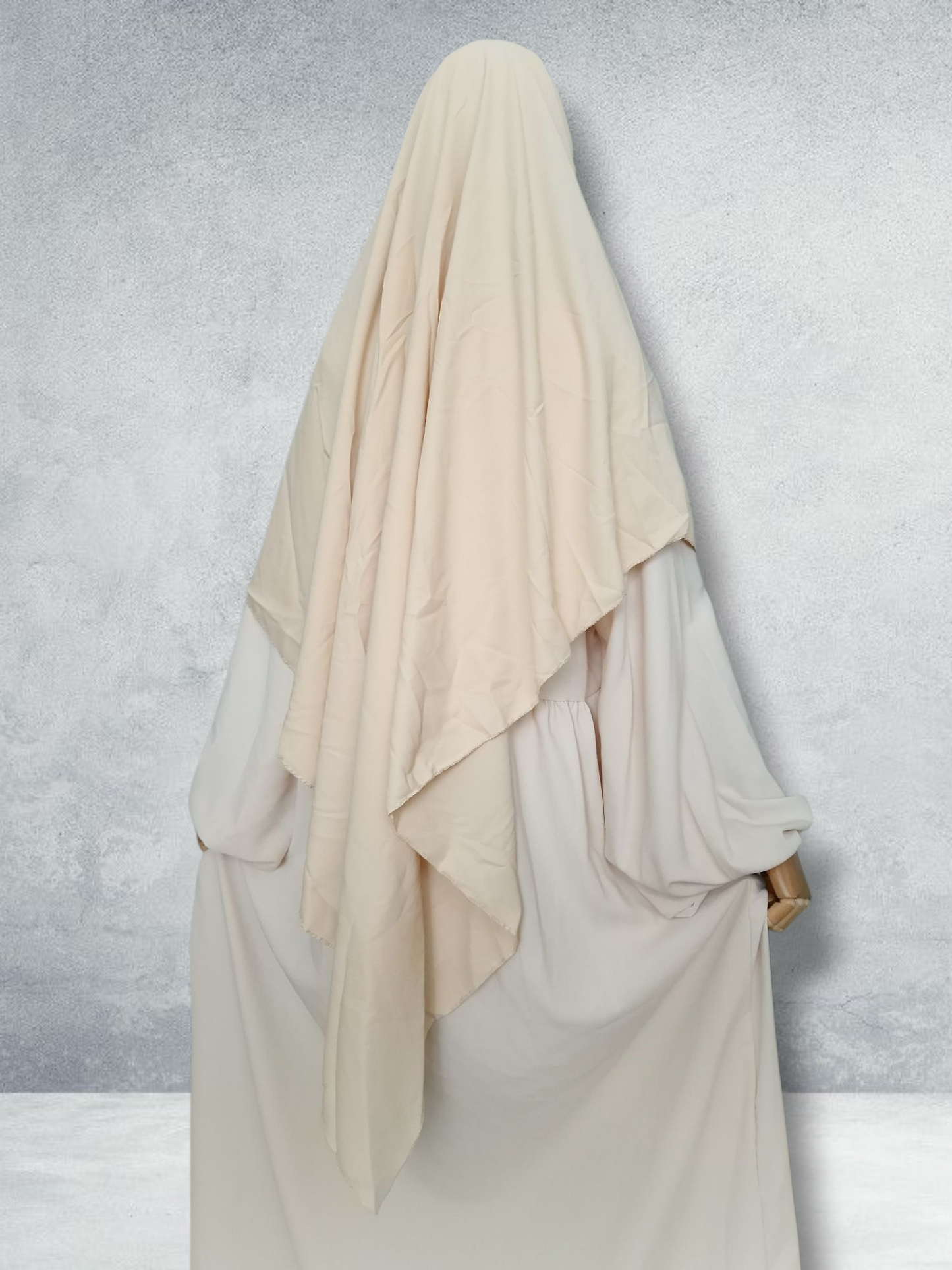 Khimar Medina Seide