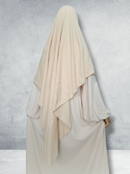 Khimar Medina Seide